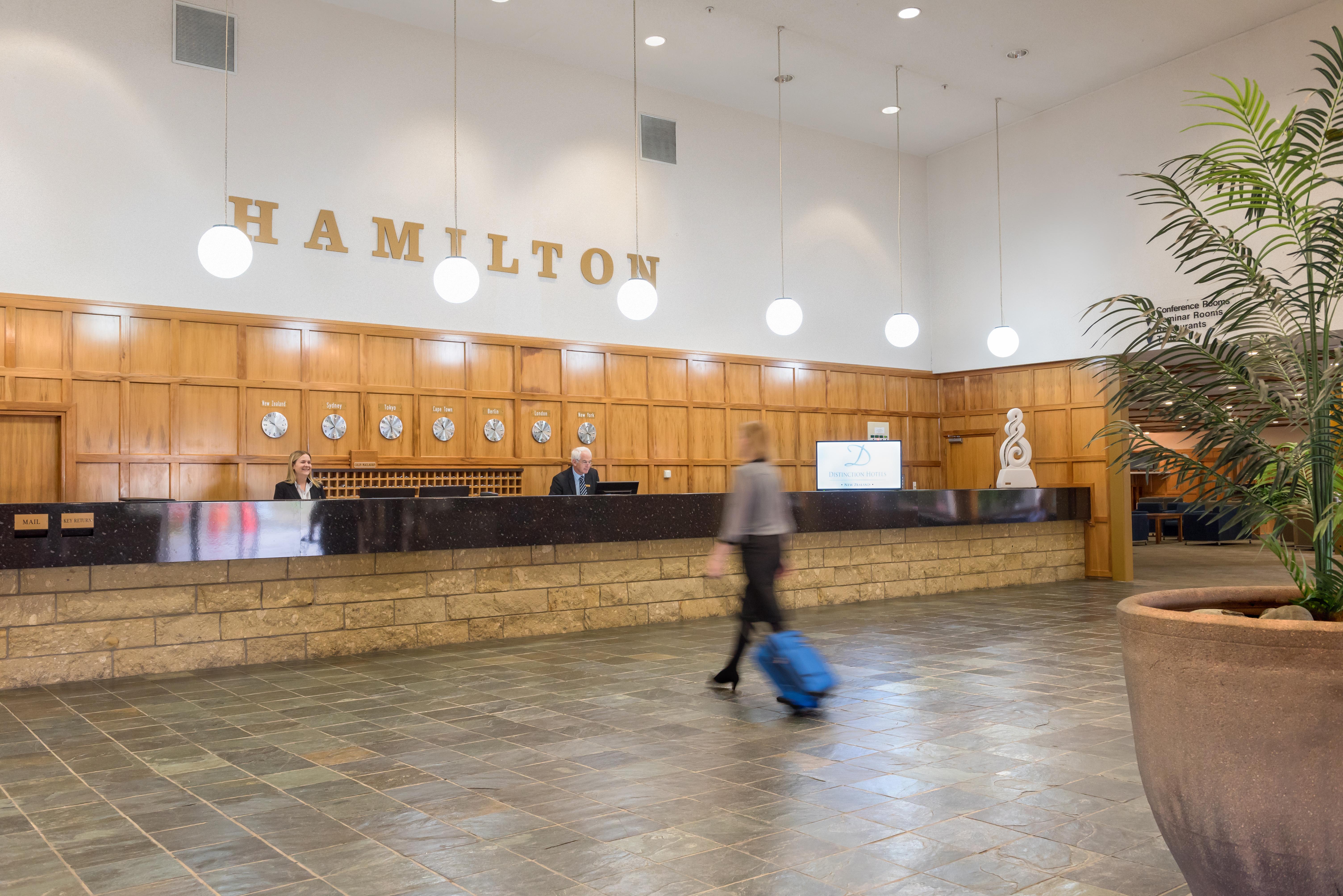 Distinction Hamilton Hotel & Conference Centre Eksteriør billede