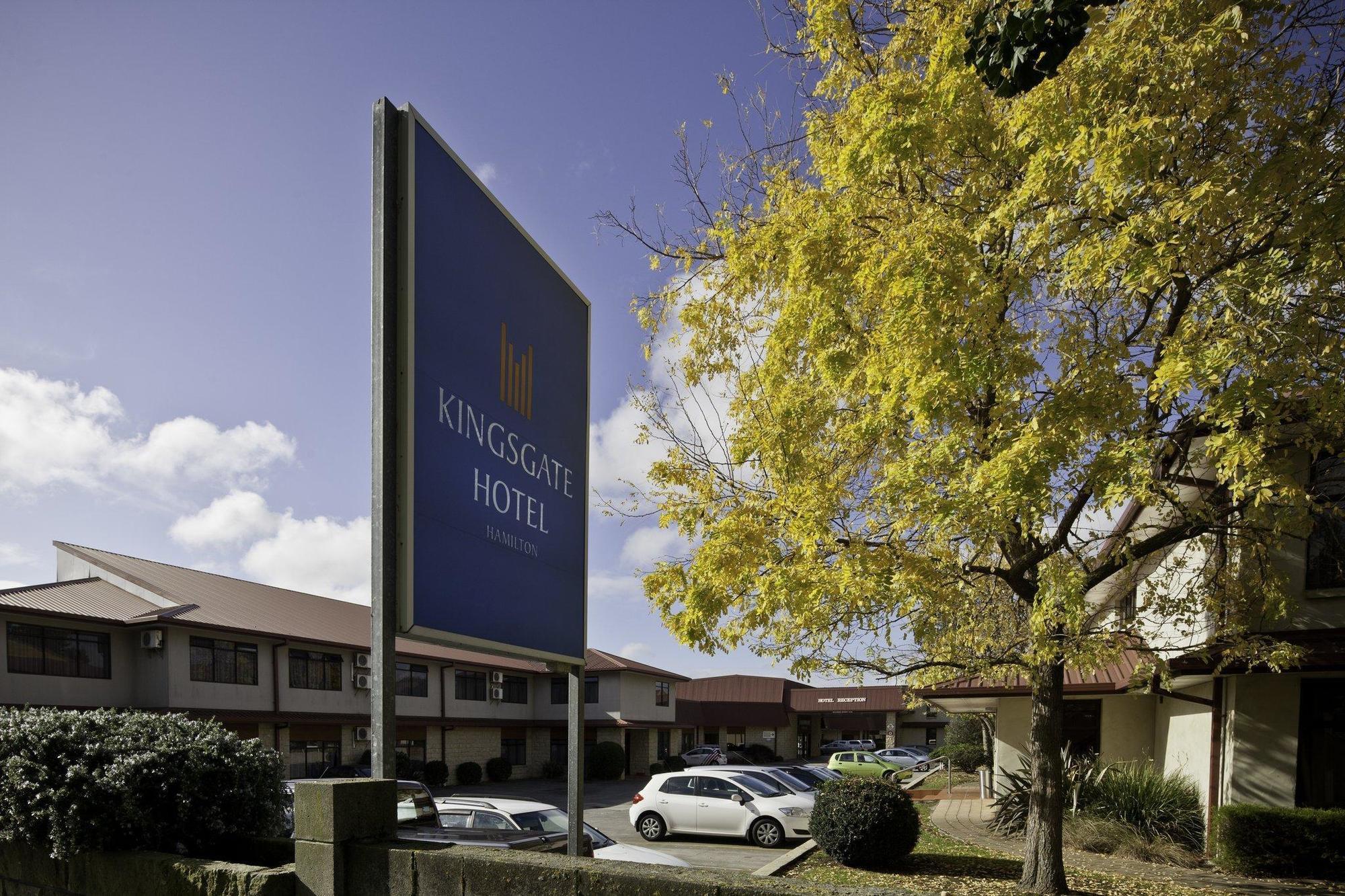 Distinction Hamilton Hotel & Conference Centre Eksteriør billede