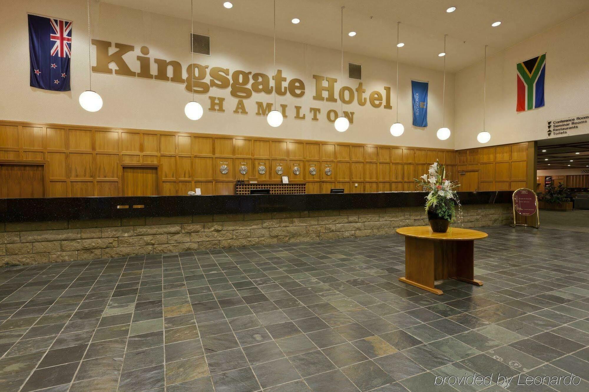 Distinction Hamilton Hotel & Conference Centre Eksteriør billede