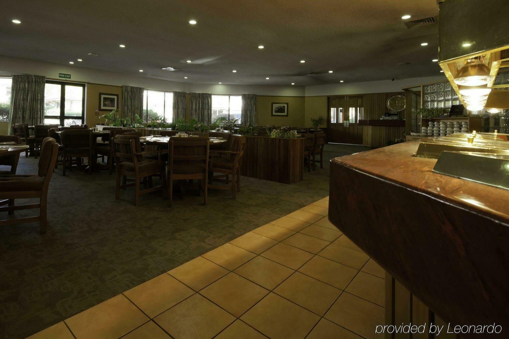 Distinction Hamilton Hotel & Conference Centre Restaurant billede